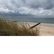 Sfeerbeeld van  het strand van Westkapelle