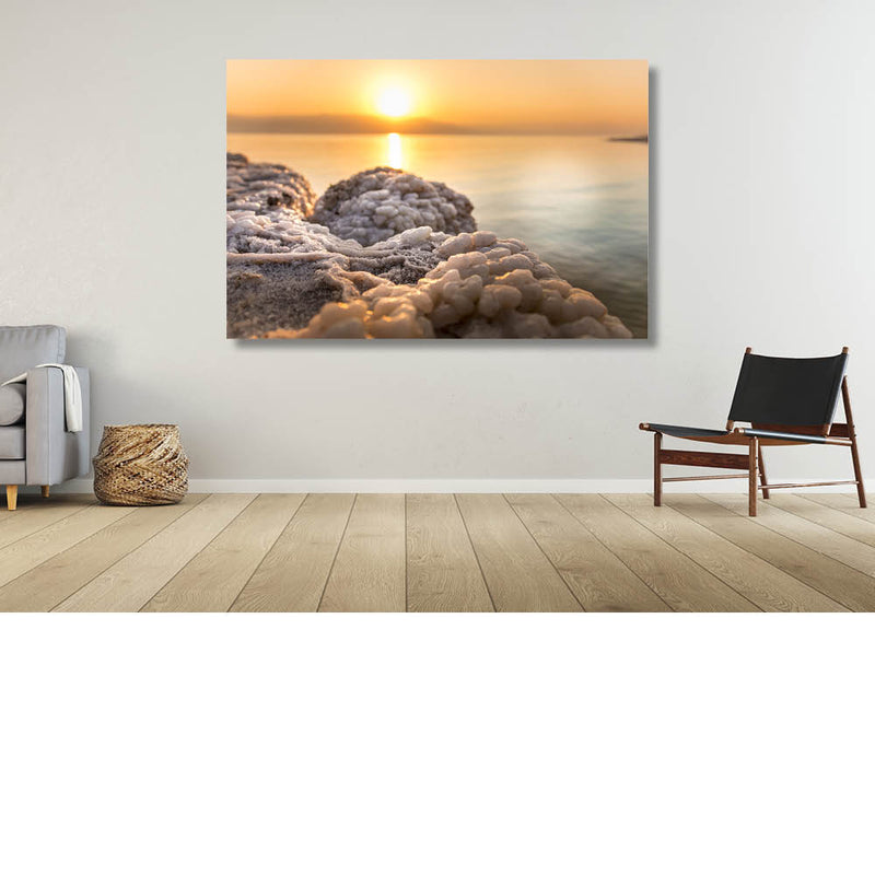 Zout langs de Dode Zee