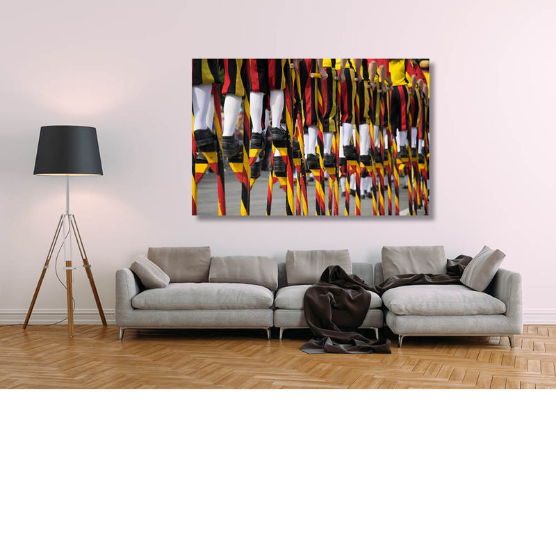 Netjes op de steltjes