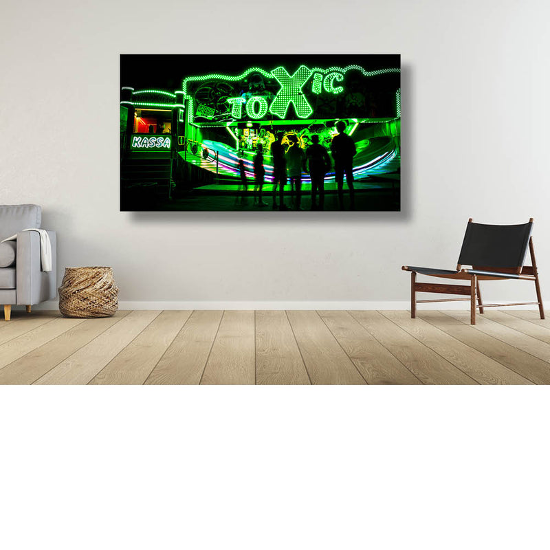 You know that you're toxic