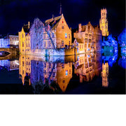 De Rozenhoedkaai in Brugge, een van de meest gefotografeerde locaties van de stad.