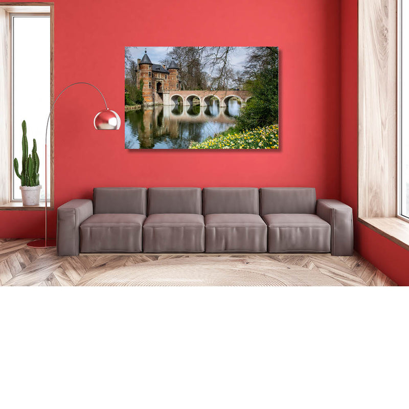 Waterburcht van Groot-Bijgaarden