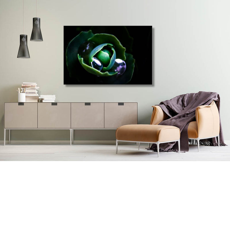 Schildersverdriet met tranen