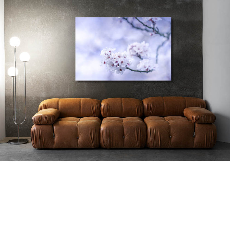 Kersenbloesem in blue