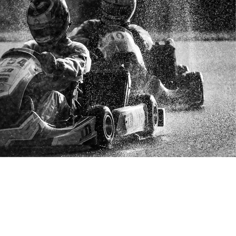 Raakt de kartpiloot voorbij zijn voorligger?