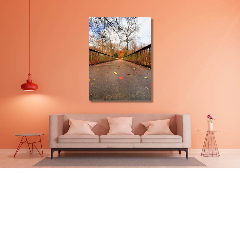 Brug in herfstkleuren 1