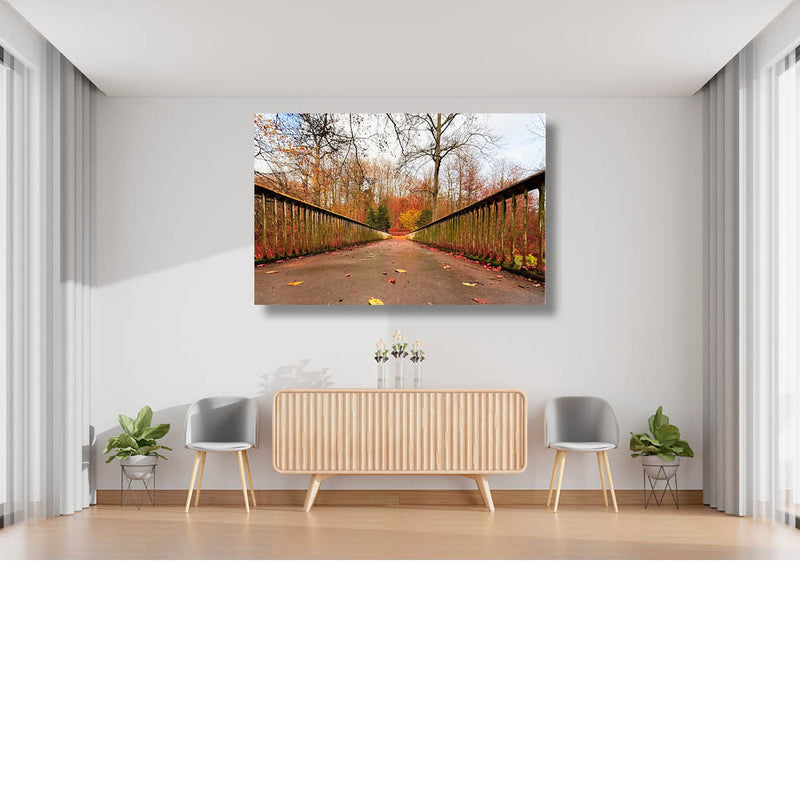 Brug in herfstkleuren 2