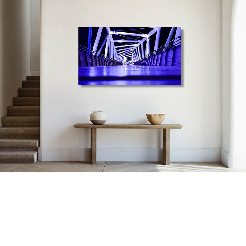 Sfeervol over de brug