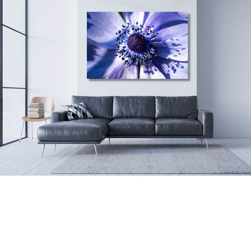 Paars Hart in Detail