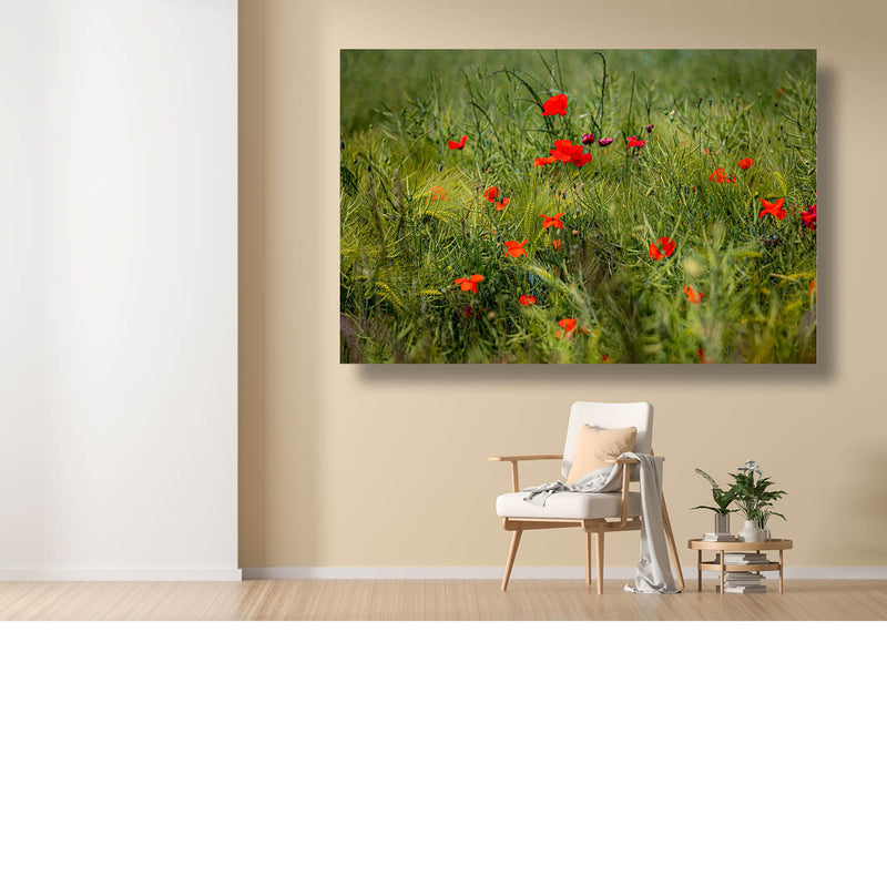 Wild bloemenboeket