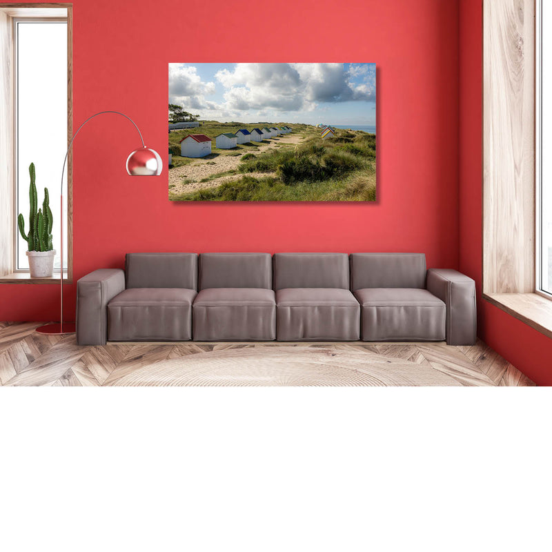 Strandhuisjes
