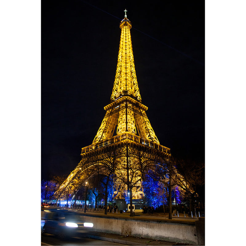 Eifeltoren in de nacht