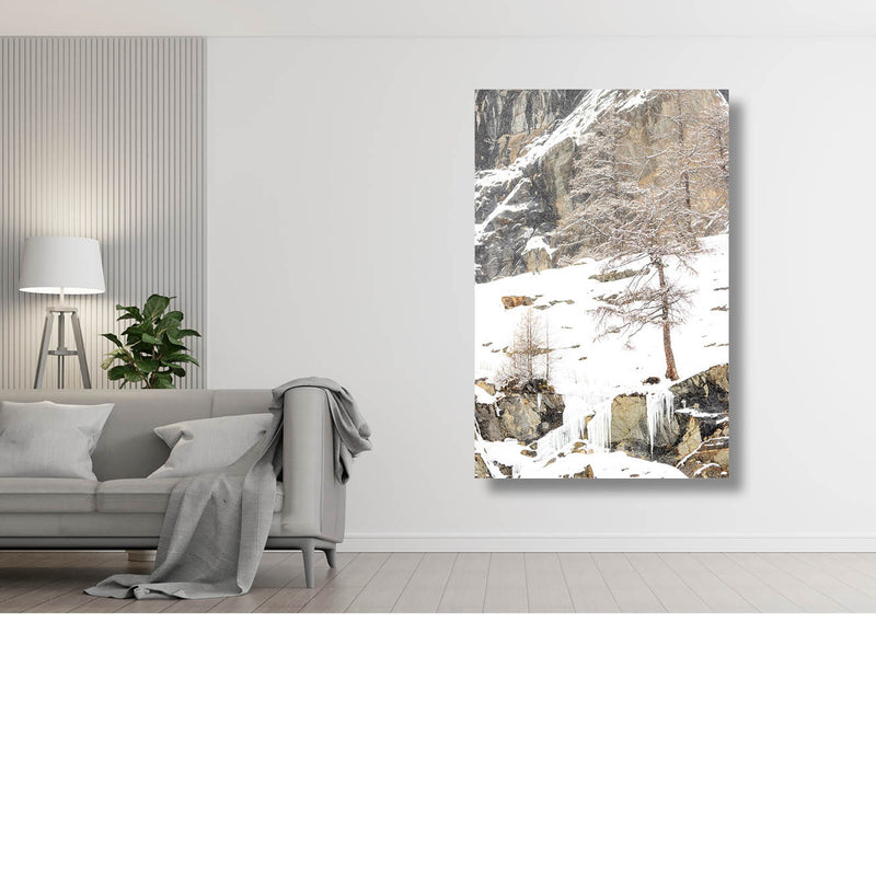 Gems in het landschap