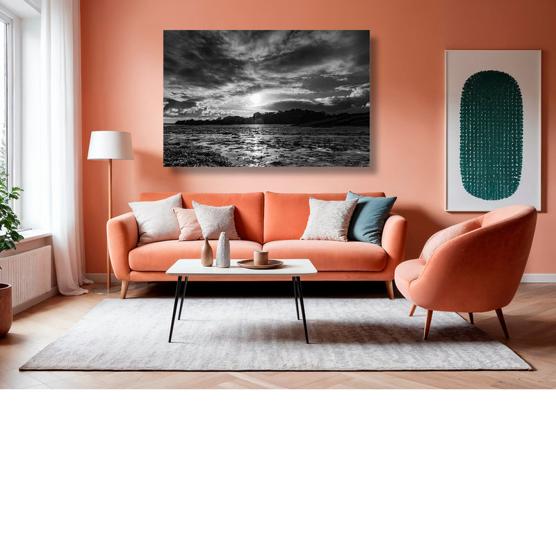 Licht boven de wadplaten