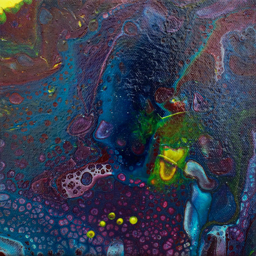 Acrylschilderij met Acryllic Pouring techniek