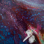 Acrylschilderij met Acryllic Pouring techniek