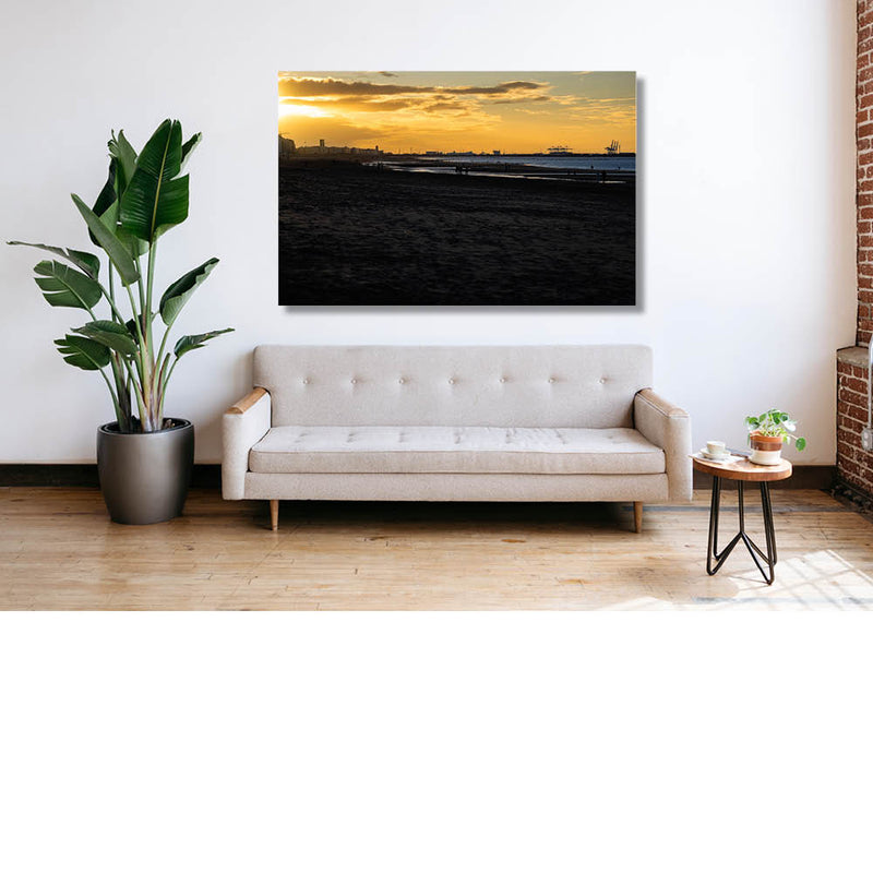 Ik heb de zon zien zakken