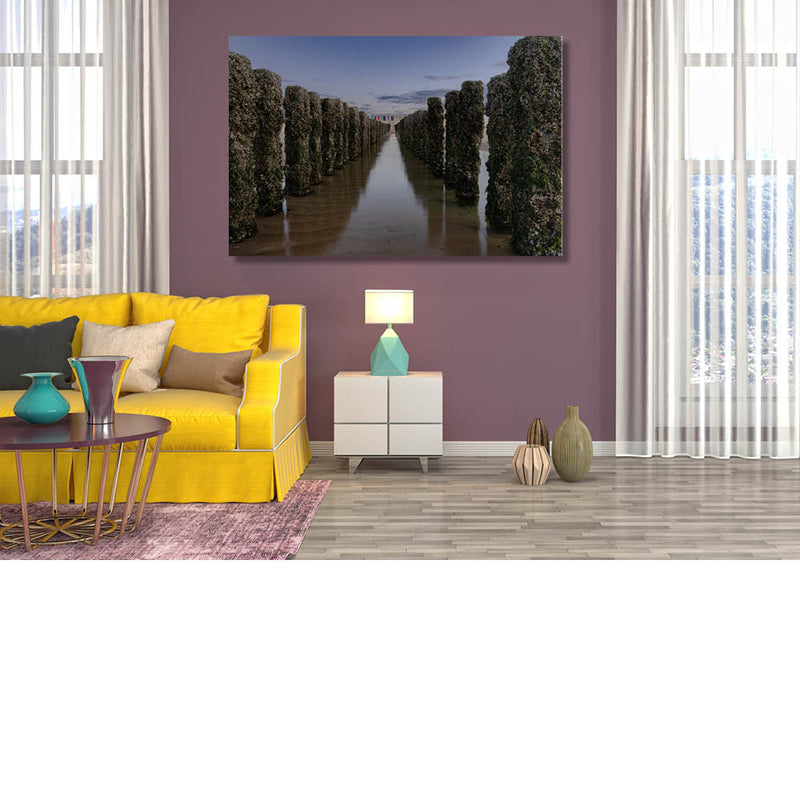 Golfbreker met zicht