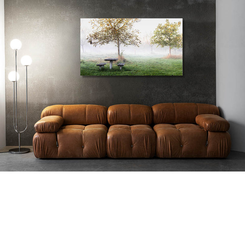 Mistige zonsopgang 1