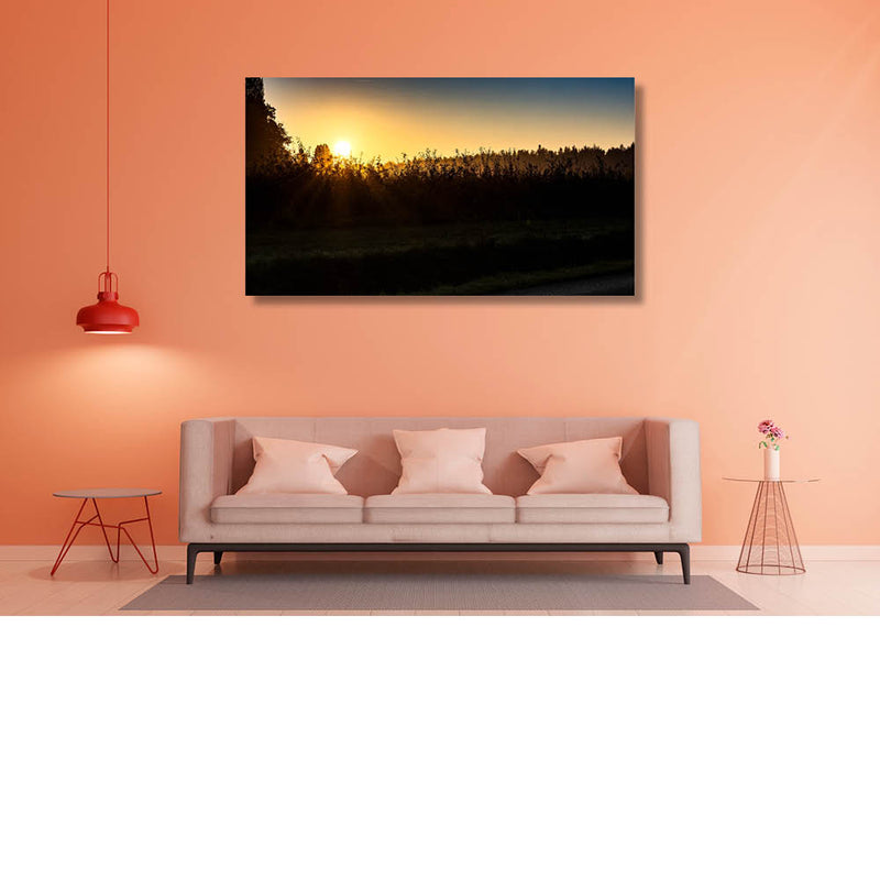 Mistige zonsopgang 2