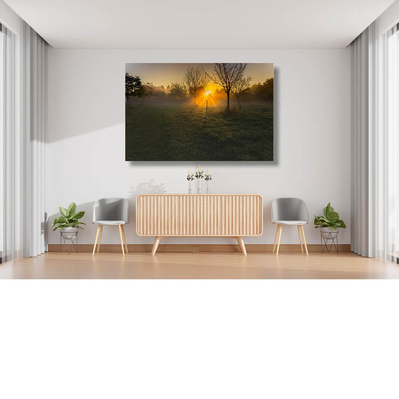 Mistige zonsopgang 3