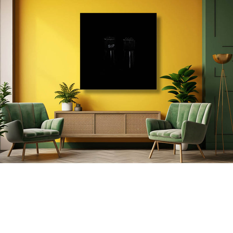 low-key peper-en zout