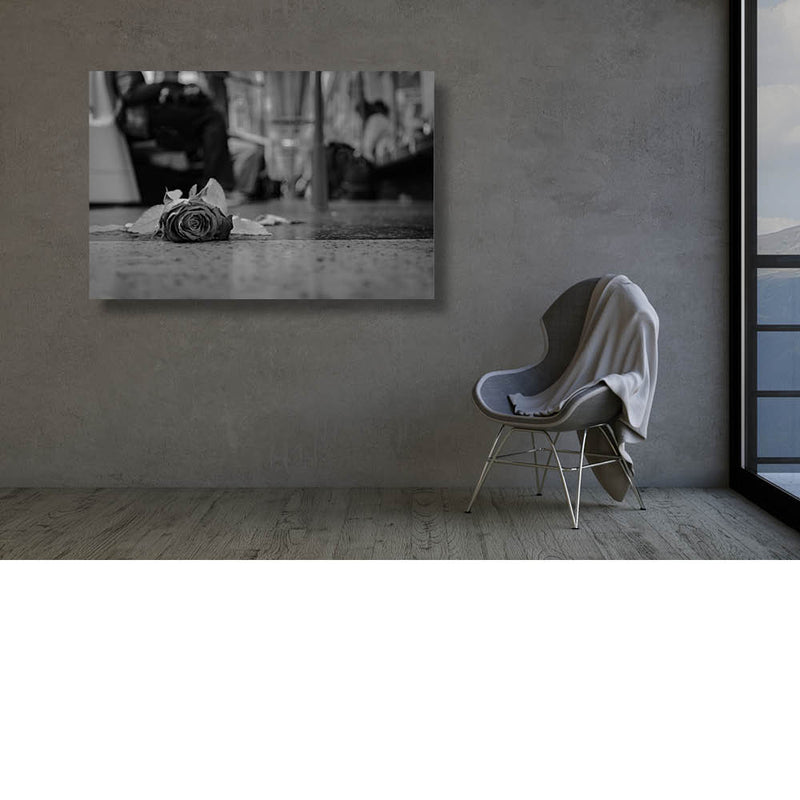 Stilte op de Vloer van de Stad