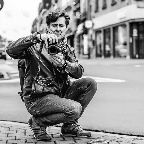 Portret van Steven Vaes