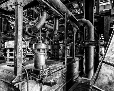 Hart van de fabriek, de foto