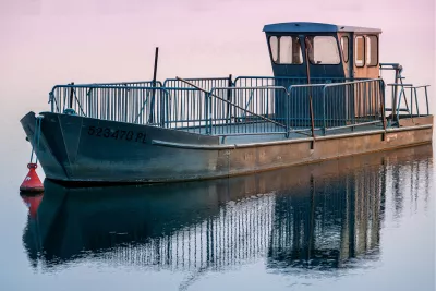 Boot van Dichtbij, de foto