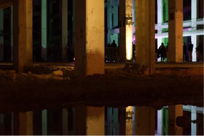 De scene, de foto