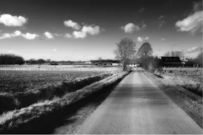 Op weg naar Peizegem, de foto