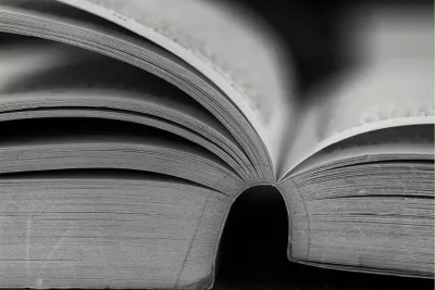 Open boek, de foto