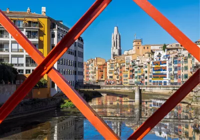 Girona door Eiffels oog, de foto