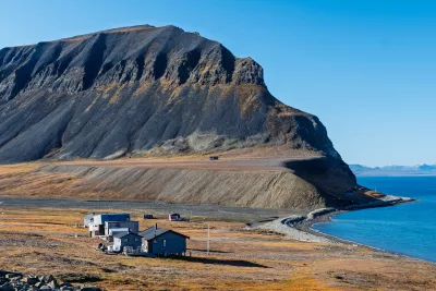 Hutten onder de Kale Berg, de foto
