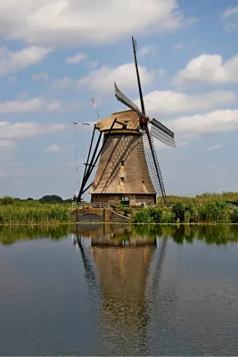 Molen Kinderdijk, de foto