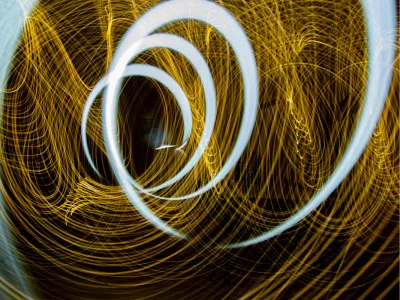 Lightpainting 4, de foto