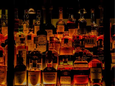 Whiskey, de foto