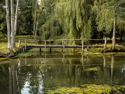 Oud bruggetje, de foto