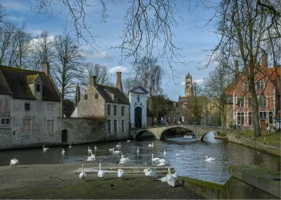 De Brugse reien, de foto