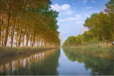 Genieten aan de Damse Vaart, de foto