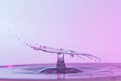 Abstracte splash, de foto