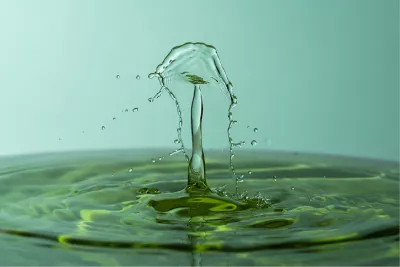 Waterballet, de foto