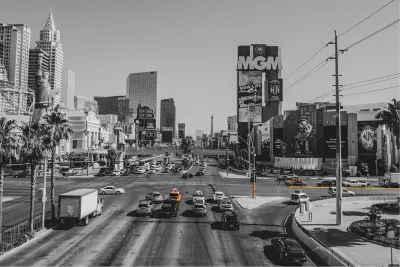 Strip Las Vegas, de foto