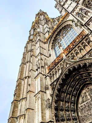 Kathedraal. Magistraal., de foto