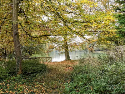 Verborgen sprookjespark, de foto