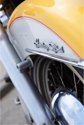 Heritage Softail, de foto