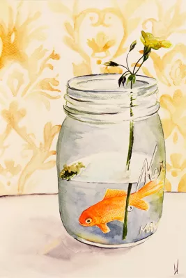 Goldfish, de foto