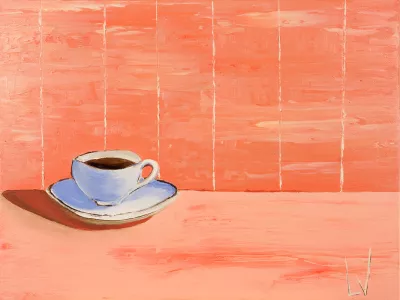 Coffee break, de foto