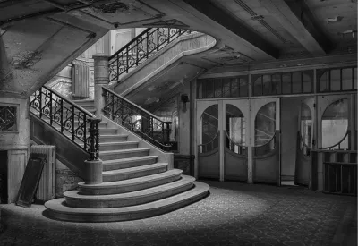 Trap in grandeur, de foto